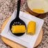 Culinary Couture Black Silicone Kitchen Utensils Set of 6, Non-Stick Heat-Resistant Silicone Kitchen Utensils Set with Steel Inner Core...