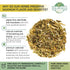 1.8 oz. Goldenrod Tea Herb Golden (Solidago virgaurea L.) - 50g Dried Golden Rod Herbs Herbal Tea...