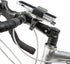 Nite Ize Squeeze Rotating Smartphone Bar Mount - Universal Phone Mount for Bike Handlebar - Phone Holder with Universal Mounting Strap - Transluce...