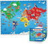 World Map Puzzle for Kids - 75 Piece - World Puzzles with Continents - Childrens Jigsaw Geography Puzzles for Kids Ages 4-8, 5, 6, 7, 8-10 Year Ol...