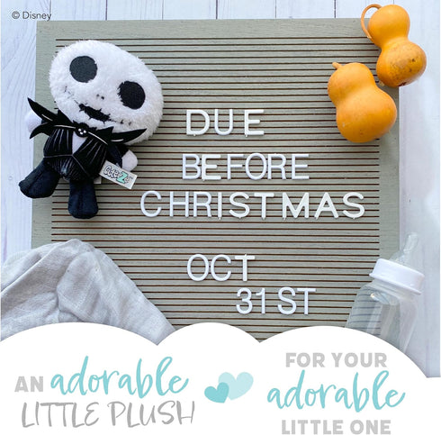 KIDS PREFERRED Disney Cuteeze Nightmare Before Christmas Jack Skellington Stuffed Animal Plush Toy - for Babies and Toddlers, Multicolor,6 inches...