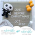 KIDS PREFERRED Disney Cuteeze Nightmare Before Christmas Jack Skellington Stuffed Animal Plush Toy - for Babies and Toddlers, Multicolor,6 inches...