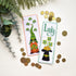 Povitrulya Counted Cross Stitch Kit 'Happy St. Patrick’s Day' - DIY Embroidery Book Marker Set for Adults with Paper Pattern, 16 Count Aida Canvas...