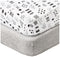 HonestBaby 2-Piece Organic Cotton Printed & Terry Changing Pad Cover Set, Pattern Play, One Size...