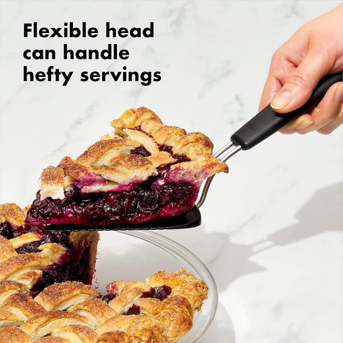 OXO Good Grips Black Nylon Flexible Pie Server...