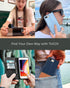 TUCCH Wallet Case for iPhone 8 Plus/iPhone 7 Plus, PU Leather Flip Cover with Card Slot Stand Holder, Magnetic Closure Shockproof TPU Interior Cas...