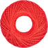 Aunt Lydia Classic Crochet Thread, Bright Coral...