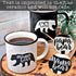 Mama Bear Papa Bear Mug Set of 2, Mom Dad Gift, Parents Couple Coffee Mug...