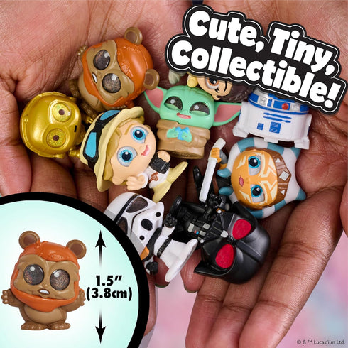 Just Play STAR WARS™ Doorables Galactic Cruisers, Collectible Figures and Vehicles, Kids Toys for Ages 5 Up...