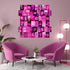 WOONKIT Pink Neon Wall Collage Kit Aesthetic Pictures, Trendy Room Decor for Teen Girls, Pink , 50pcs 4x6 Inch...
