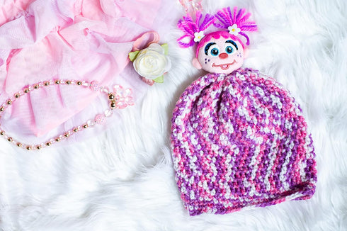 Lion Brand Yarn Sesame Street - One Hat Wonder Yarn, Abby Cadabby, 1 Cake...