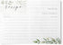 Farmhouse Greenery Recipe Cards from Dashleigh, 48 Cards, 4x6 inches, Sage Green and White, Water-Resistant and Double-Sided (Farmhouse Recipe Car...