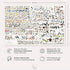 Pop Chart | Birds of North America | 36" x 24" Large-Format Poster | Every Bird Species in North America Illustrated | Perfect Wall Decor for Natu...
