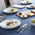 Oneida Michelangelo Fine Flatware Dinner Fork, Set of 4 , 18/10 Stainless Steel, Silverware Set, Dishwasher Safe...