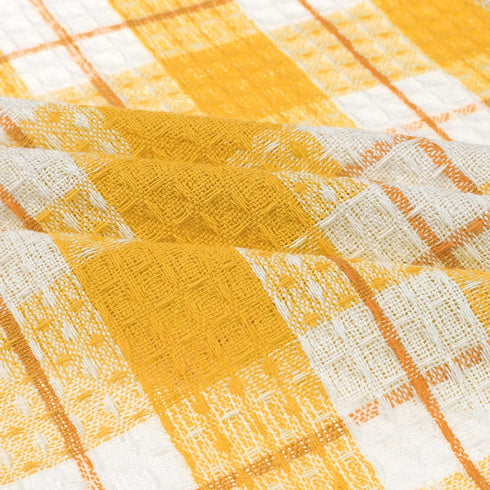 uxcell Kitchen Dish Cloths for Washing Cleaning 14" x 16" Absorbent Dish Rags Drying Dish Towels 6 Pack Orange...