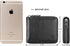 EE Men's Leather Zipper Wallet RFID Blocking Zip Around Wallet Bifold Multi Card Holder Purse black2...