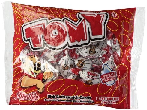 Montes Tomy Rich Butterscotch Hard Candy...