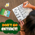 Save The Dinosaurs Card Game | Fast-Paced Dinosaur Games for Kids 8-12 | Non-Elimination Dinosaur Board Game for Family Game Night...