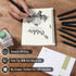 Mr. Pen- Retractable Gel Pens, 10 Pack, Black Ink Gel Pens, Black Barrels, Fast Dry, Gel Pens Fine Point 0.5mm, Retractable Pens, Cute Pens, Gel I...