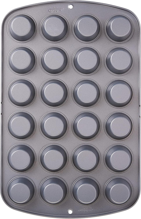 Wilton Recipe Right 24 Cup Mini Muffin Pan...