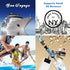 2PK Waterproof Phone Pouch Phone Dry Bag Case for iPhone 13 12 11 Pro Max XS Max Samsung Galaxy s10 Google Up to 7.0". Cruise Adjustable Lanyard &...