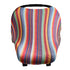 Serape Copper Pearl Multi-Use Cover: Car Seat & Stroller Cover - Sun Protection, All-Season Use, Stylish Designs...