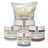 Straight from France French Fleur De Sel Finishing Sea Salt with Red Pepper 4 Oz...