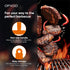 Billows for fire - Plastic Manual Blower for Barbecue - Strong Manual Crank Blower - Grill Fan with Handle...