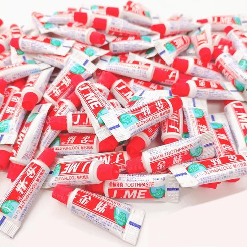 0.1ounce Travel Size Portable Disposable Toothpaste for Camping,Toiletries Cleaning Teeth Personal Care (50)...
