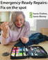Vellostar Sewing Kit for Adults - A Portable Hand Needle and Thread Kit with Essential Sewing Supplies and Accessories for Small Clothing Repairs,...