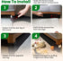 ECOHomes Under Couch Guards Toy Blocker - Strap Barrier for Under Sofa, Bed & Furniture Bottom Stop Things from Going Under | Easy to Install Gap ...