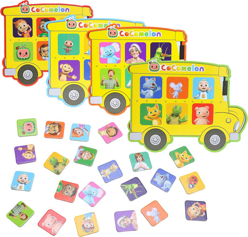 Toyland® Cocomelon Bus Bingo Game - 4 Players - Toddler Games - Age 36 Months +...
