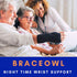 BRACEOWL-Carpal Tunnel Wrist Brace Adjustable Night Splint for Pain Relief, Tendonitis & Arthritis – Fits Left or Right Hand, Support for Men & Wo...
