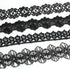 MILAKOO 8 Pcs Women Black Lace Choker 1.2" Width Necklace for Women Best Gifts...
