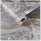 CRE8TIVE Matte Gold Grey Marble Contact Paper for Countertops Waterproof 12"x80" Slate Marble Wallpaper Peel and Stick Countertops Self Adhesive R...