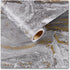 CRE8TIVE Matte Gold Grey Marble Contact Paper for Countertops Waterproof 12"x80" Slate Marble Wallpaper Peel and Stick Countertops Self Adhesive R...