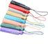 Makhry 8pcs 16cm/6.28 inches Cute Chunky Tassels Soft Elegant Handmade Silky Floss Tassels with 2.75 Inch Cord Loop and Chinese Knot for Woman Ear...