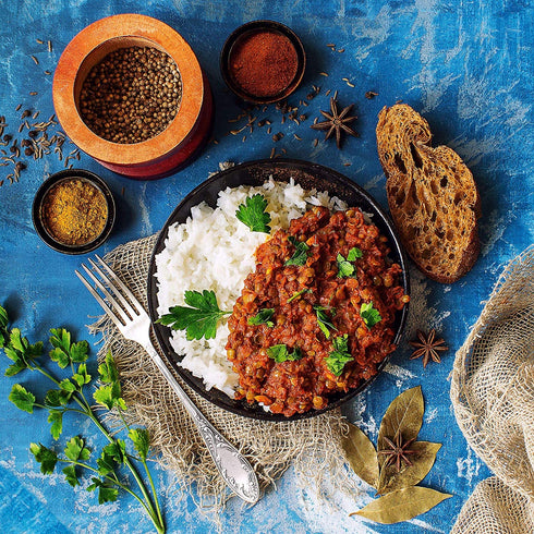 Food to Live - Whole Red Lentils, 8 Ounces – Dry Raw Lentils, Sproutable, Vegan, Kosher, Bulk. Quick-Cooking. Good Source of Dietary Fiber, and Pr...