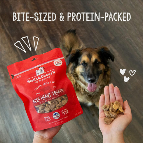 Stella & Chewy's Freeze-Dried Raw Single Ingredient Lamb Liver Treats, 3 oz. Bag...