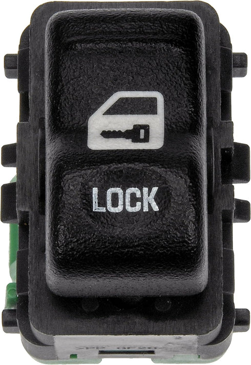 Dorman 901-138 Power Door Lock Switch - Left Side Compatible with Select Chevrolet/Oldsmobile Models...