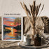 Posterizer 1 pcs- sunrise and sunset-landscape nature scene 4-Landscape & Nature Art-Floral Botanical Art- Decor for Home & Office- unframed wall ...