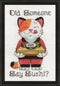 Design Works Crafts Say Sushi, 5 x 7'' Counted Cross Stitch Kit, Multi-colour...