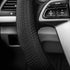 FH Group Universal Fit Silicone Snake Pattern with Massaging Grip Steering Wheel Cover Fits Most Cars, SUVs, Trucks, and Vans Black...