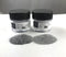 Luxury Cake Glitter, 12 grams, USA Made (Royal Silver & Holographic Silver (2 pack))...