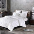 INK+IVY Pillow Euro Sham, 26"x26", Bow-tie White...