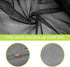 Pool Net,Professional Swimming Pool Leaf Skimmer Nets for Cleaning with Nylon Deep Bag ?Heavy Duty Aluminum Frame & Handle ?Swimming Pool Nets for...