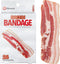 BioSwiss Bandages, Bacon Shaped Self Adhesive Bandage, Latex Free Sterile Wound Care, Fun First Aid Kit Supplies for Kids, 24 Count...