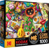 RoseArt - Kodak Premium Cork - Inside The Gardener's Shed - 1000 Piece Jigsaw Puzzle for Adults...