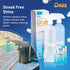 DAZZ Whole House Starter Kit (3 Reusable Spray Bottles, 6 Refills) Natural All Purpose Cleaner, Glass and Window Cleaner, and Bathroom Cleaner - E...