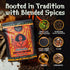 Brundo Ethiopian Spice Company Mitmita | Imported Authentic Ethiopian Spice Blend With Bird's Eye Chili Pepper (8 oz) | Processed in and Imported ...